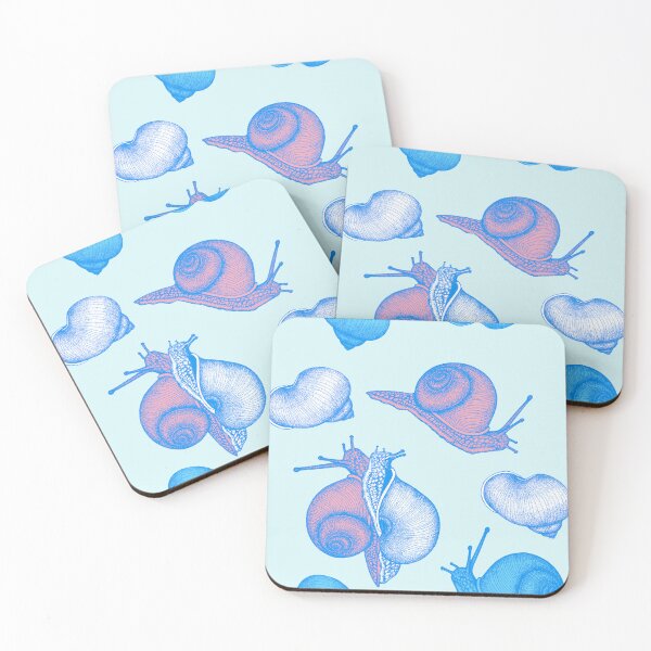 Item preview, TR Colored Snails  designed and sold by joancaronil.