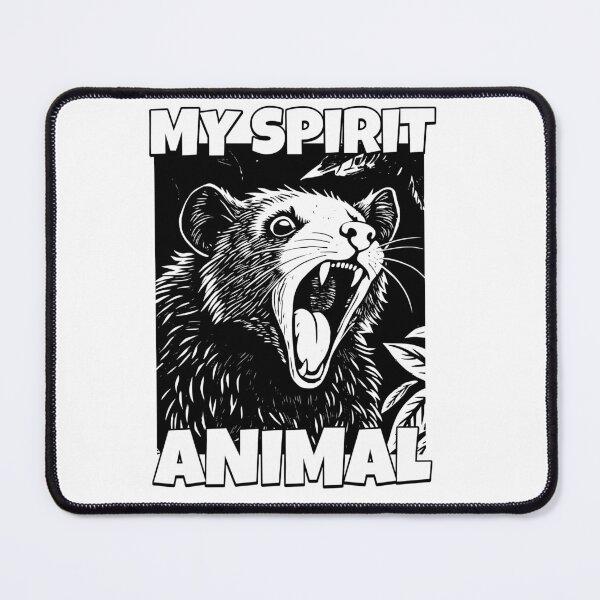 Item preview, Possum - My spirit animal designed and sold by ValentinaHramov.