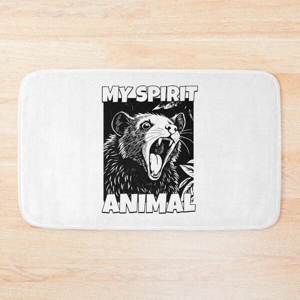 Item preview, Possum - My spirit animal designed and sold by ValentinaHramov.