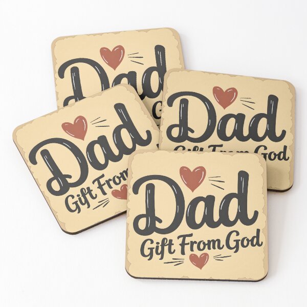 Item preview, Dad Gift From God designed and sold by Ajay Creative Studio.