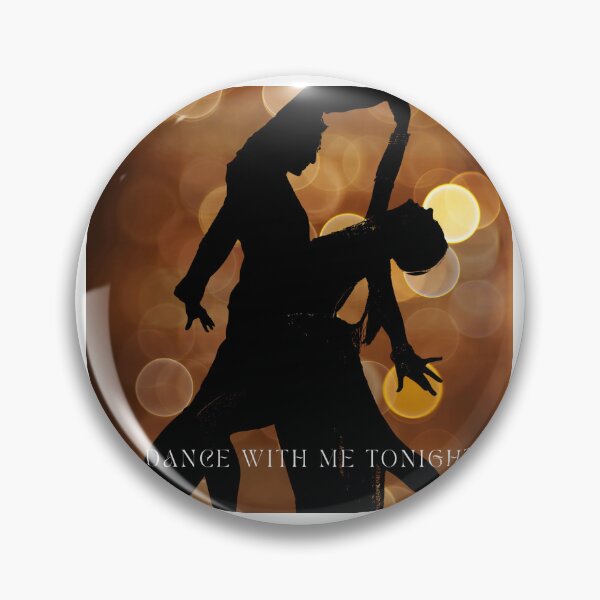 Item preview, Dance With Me Tonight – Romantic Tango Silhouette Design designed and sold by tangueraA.