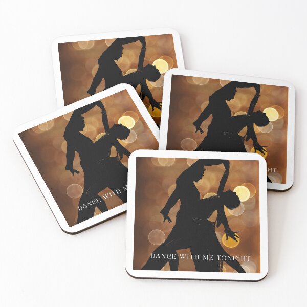 Item preview, Dance With Me Tonight – Romantic Tango Silhouette Design designed and sold by tangueraA.