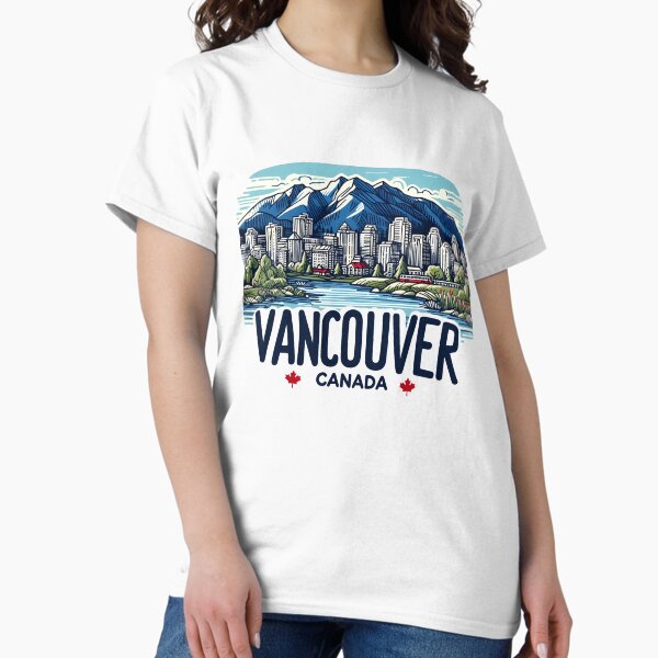 Item preview, Vancouver British Columbia Canada Abstract designed and sold by HowToCanadian.