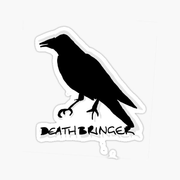 The Deathbringer – Omen of the Skies Sticker
