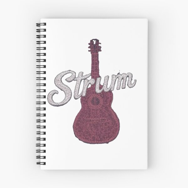 Artikelvorschau, Handgezeichnetes Strum-Gitarren-Typografie-Design entworfen und verkauft von Iuqiune.