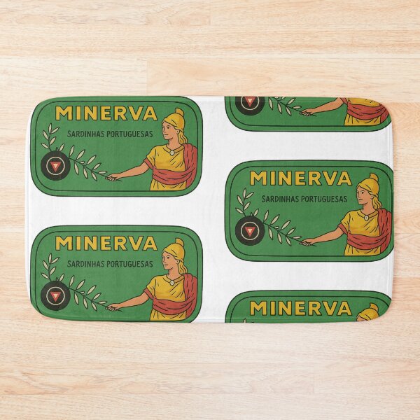Item preview, Vintage Minerva Sardine Label Art Gift for Retro Kitchen Lovers designed and sold by weirdfishes123.