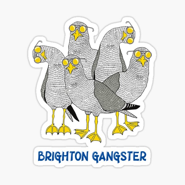 Item preview, BRIGHTON GANGSTER designed and sold by TEOSEF.