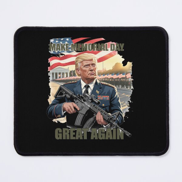 Item preview, Make Memorial Day Great Again, Memorial Day PNG, Trump Memorial Day designed and sold by splindoershop.