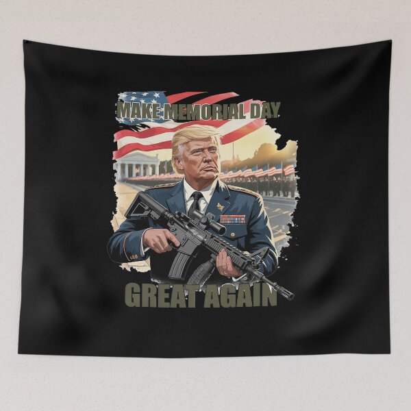Item preview, Make Memorial Day Great Again, Memorial Day PNG, Trump Memorial Day designed and sold by splindoershop.