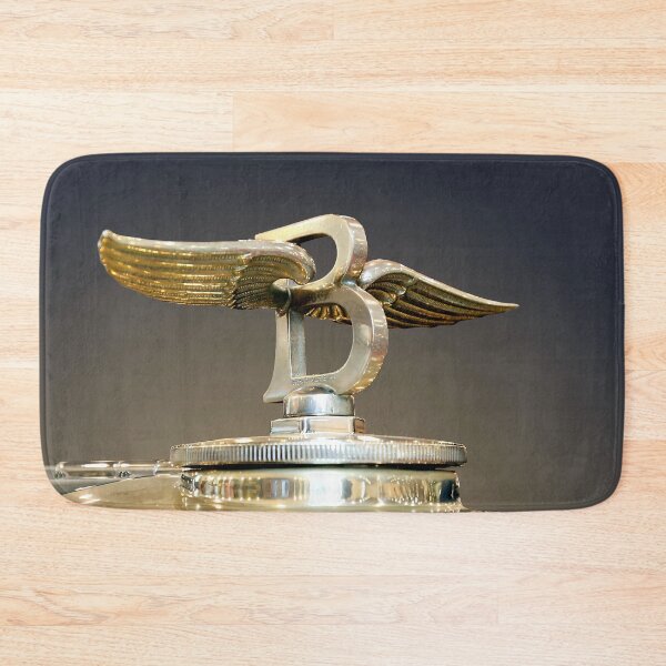 Item preview, 1931 Bentley Flying B hood ornament designed and sold by Peter Kraaibeek | Generative Designs and Car Art.