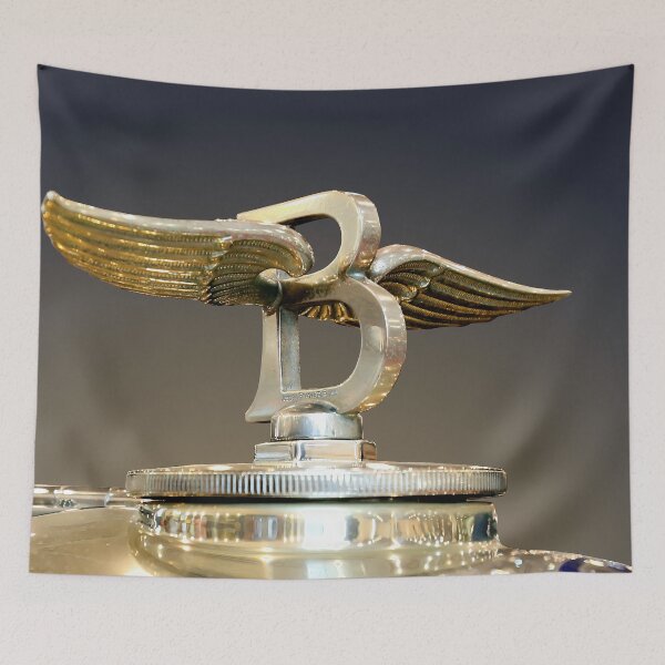 Item preview, 1931 Bentley Flying B hood ornament designed and sold by Peter Kraaibeek | Generative Designs and Car Art.