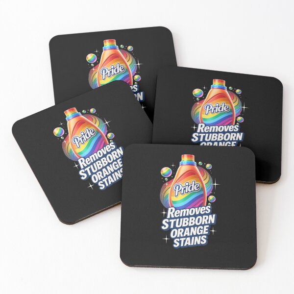 Item preview, Pride Removes Stubborn Orange Stains Anti Trump Movement designed and sold by Watercolored-Me.
