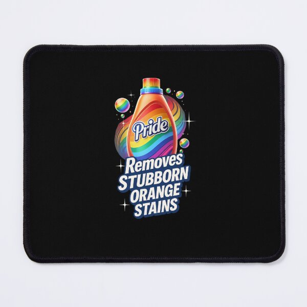 Item preview, Pride Removes Stubborn Orange Stains Anti Trump Movement designed and sold by Watercolored-Me.