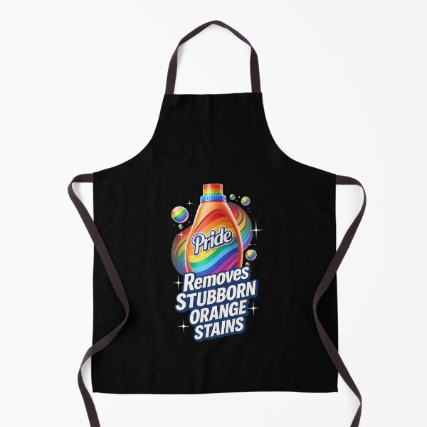 Item preview, Pride Removes Stubborn Orange Stains Anti Trump Movement designed and sold by Watercolored-Me.