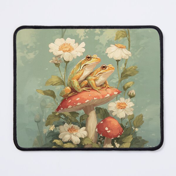 Item preview, Frogs on Toadstool Magic designed and sold by junkydotcom.