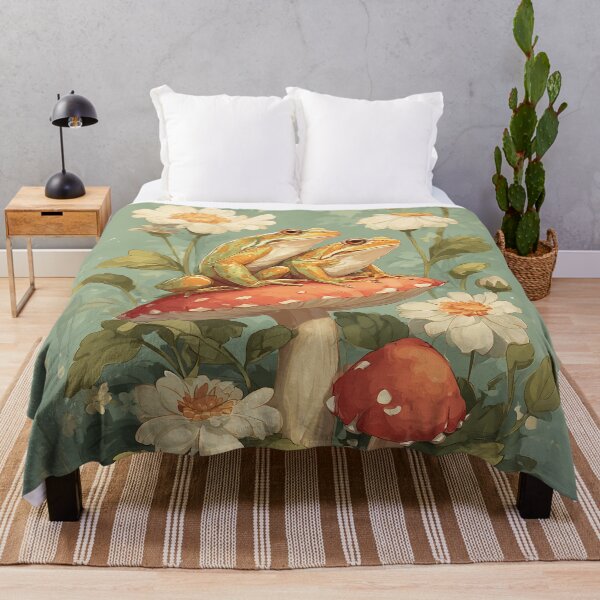 Item preview, Frogs on Toadstool Magic designed and sold by junkydotcom.