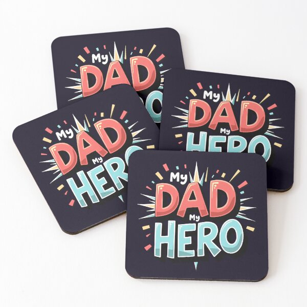 Item preview, My Dad My Superhero designed and sold by Ajay Creative Studio.