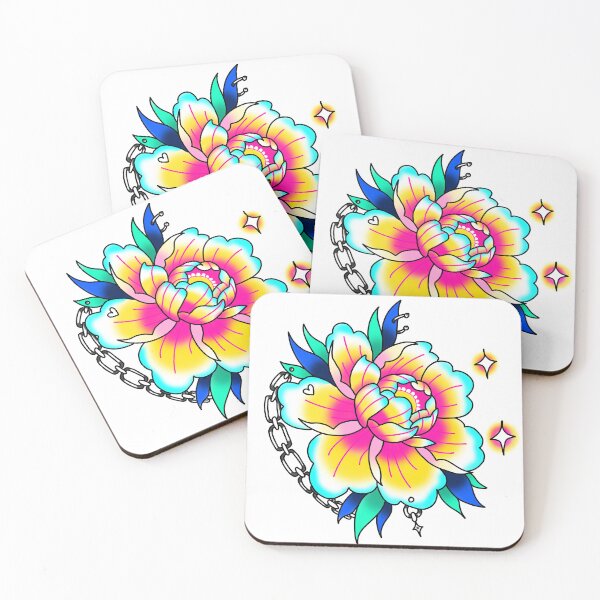 Item preview, Bubblegum flower designed and sold by KotlinArt.