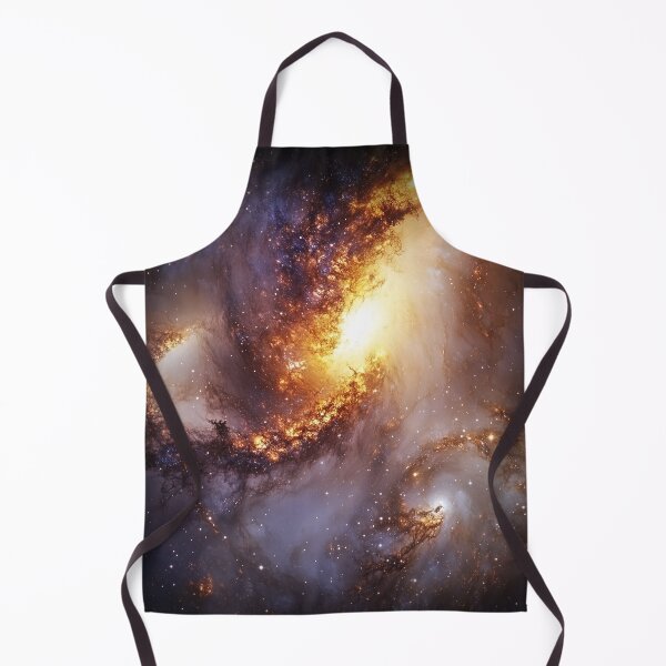 Item preview, The merging of galaxies designed and sold by FluffyGallery.