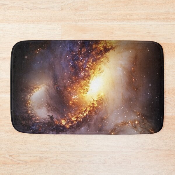 Item preview, The merging of galaxies designed and sold by FluffyGallery.