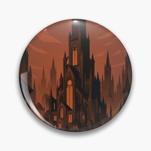 Item preview, Luthadel - Mistborn designed and sold by FantasyLands.