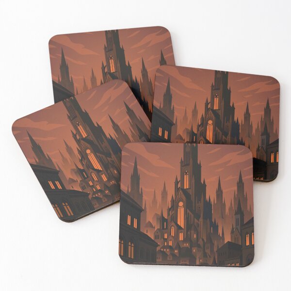 Item preview, Luthadel - Mistborn designed and sold by FantasyLands.
