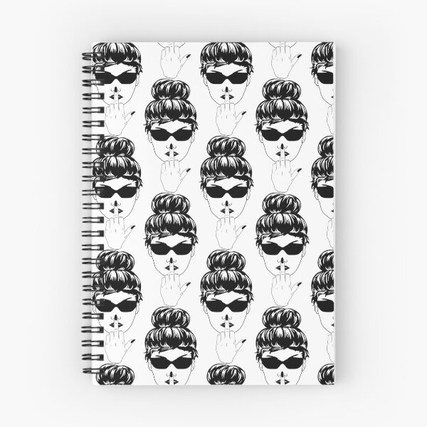 Item preview, Woman's face, middle finger, obscene gesture, drawing, logo illustration designed and sold by SUMA3000.