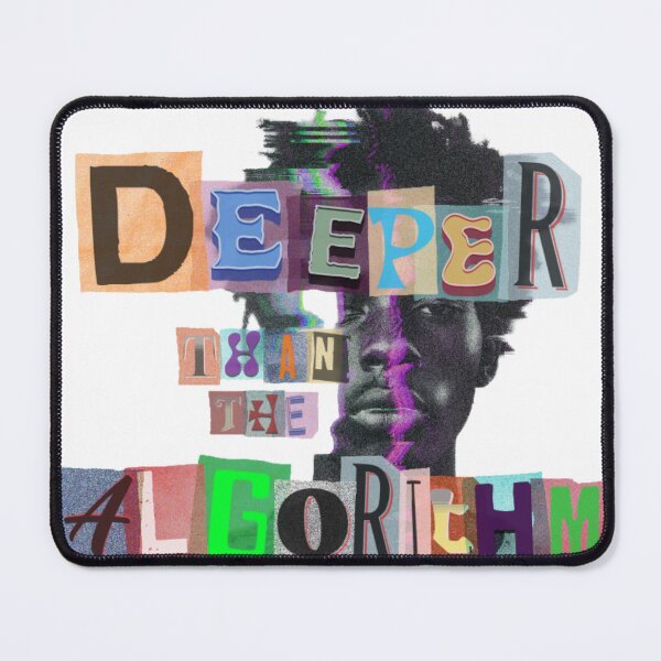 Item preview, Deeper Than the Algorithm II – Gen Z Cutout Collage Design designed and sold by VVisionary11.