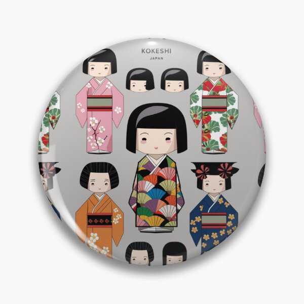 Item preview, Kokeshi Doll from Japan designed and sold by Aise06.