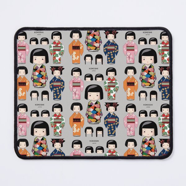 Item preview, Kokeshi Doll from Japan designed and sold by Aise06.