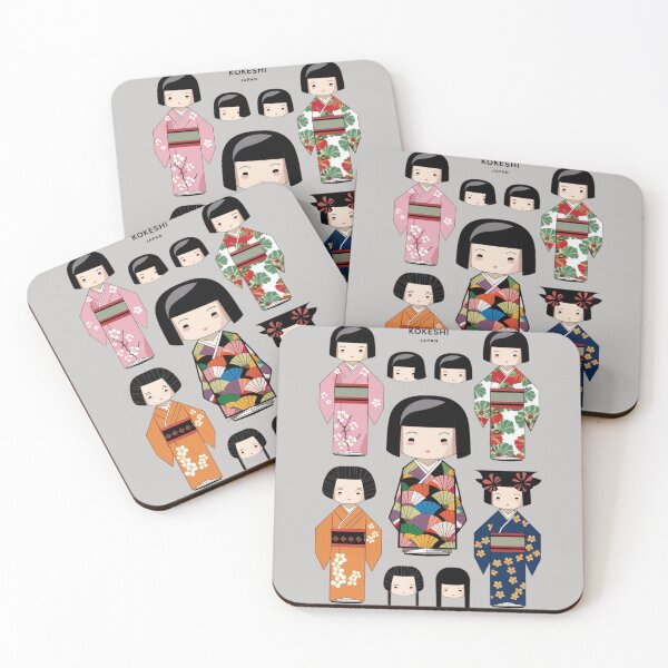 Item preview, Kokeshi Doll from Japan designed and sold by Aise06.