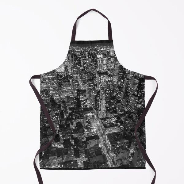 Item preview, View on Manhattan, New York City at night designed and sold by Photopat.
