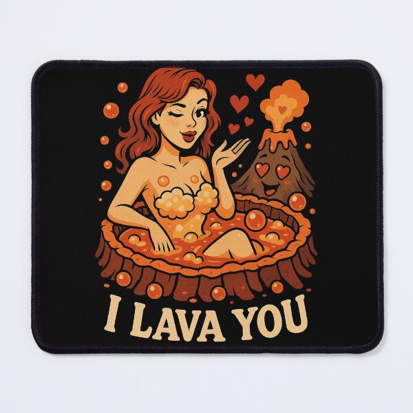 Item preview, Lava Bath of Love designed and sold by Rheves.