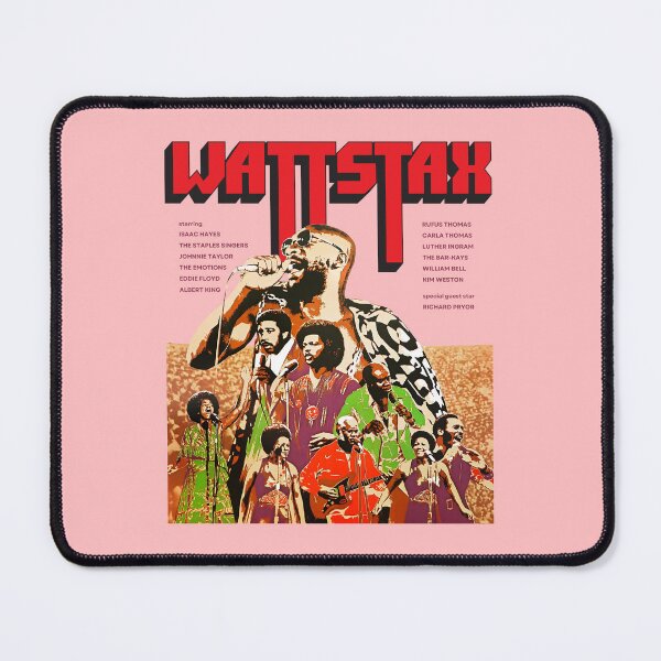 Item preview, Wattstax 1972 | Pink designed and sold by SoulSomm.
