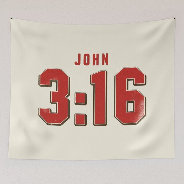 Item preview, John 3:16 designed and sold by Aise06.