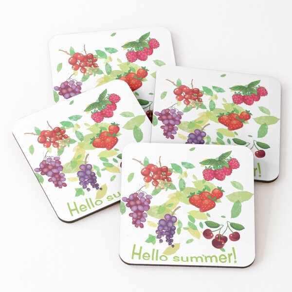 Item preview, Summer berries , hello summer designed and sold by sonaadalian.
