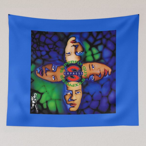 Item preview, S-EXPRESS | Superfly Guy 12" Vinyl designed and sold by SoulSomm.