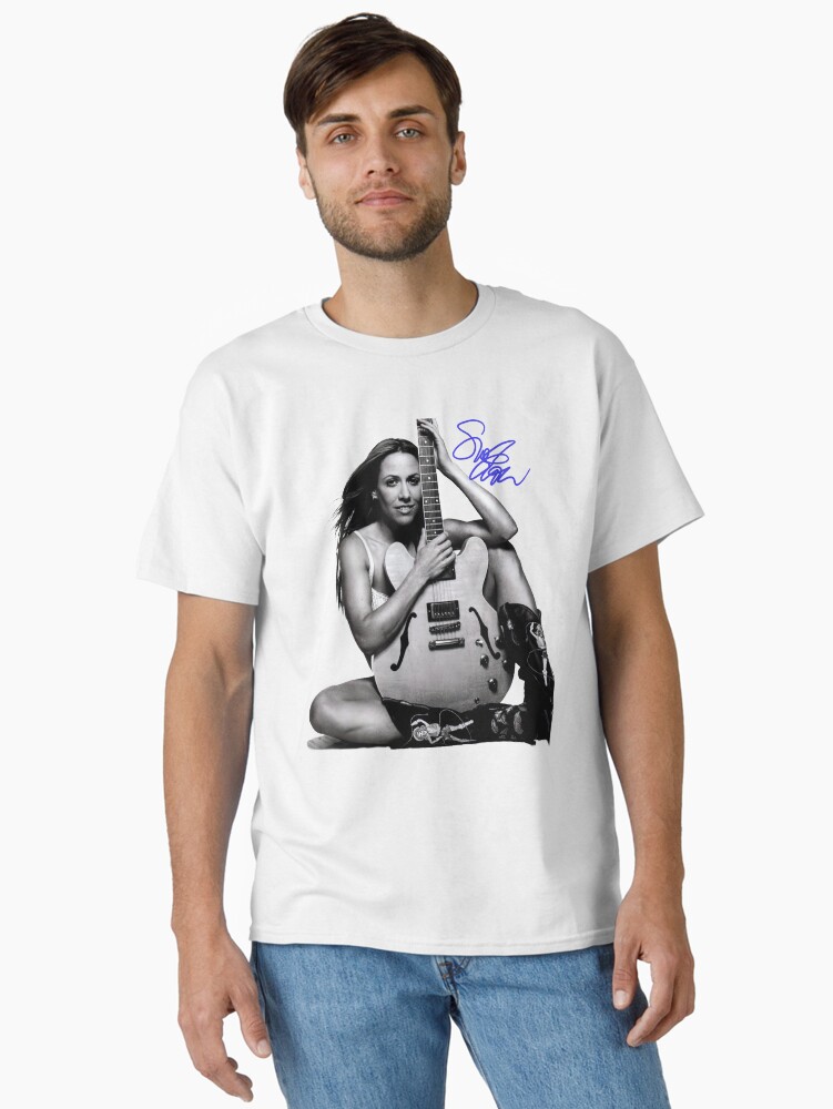 Singer And Guitar Tour 2025 Classic T-Shirt