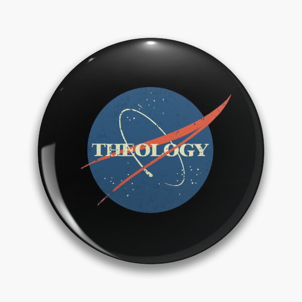 Item preview, Theology (Space Vintage) designed and sold by orlumbuspirate.