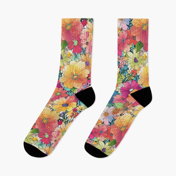 Item preview, Colorful Flower Art designed and sold by CoolPixels.