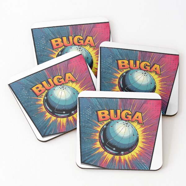 Item preview, pop art buga sphere designed and sold by emolinasv2023.