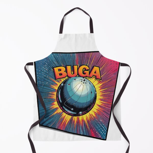 Item preview, pop art buga sphere designed and sold by emolinasv2023.