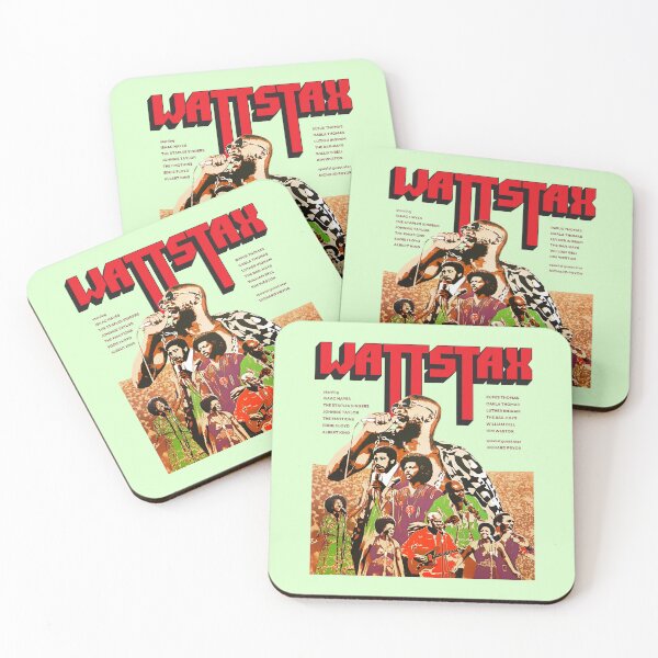 Item preview, Wattstax 1972 | Green designed and sold by SoulSomm.