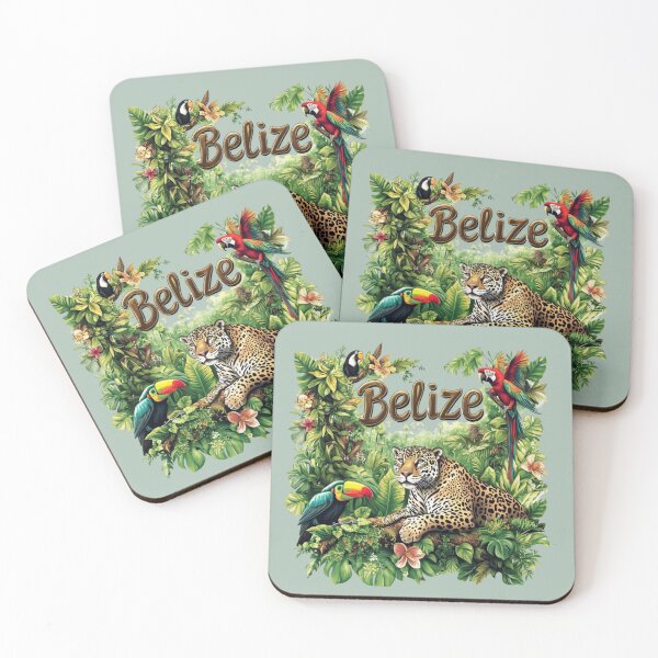 Item preview, Belize - Wild Heart of Central America designed and sold by Myra365Art.