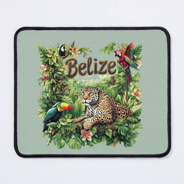 Item preview, Belize - Wild Heart of Central America designed and sold by Myra365Art.