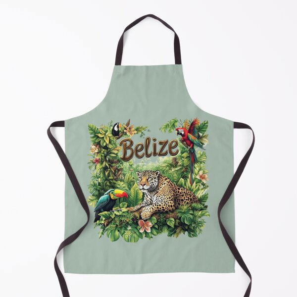 Item preview, Belize - Wild Heart of Central America designed and sold by Myra365Art.