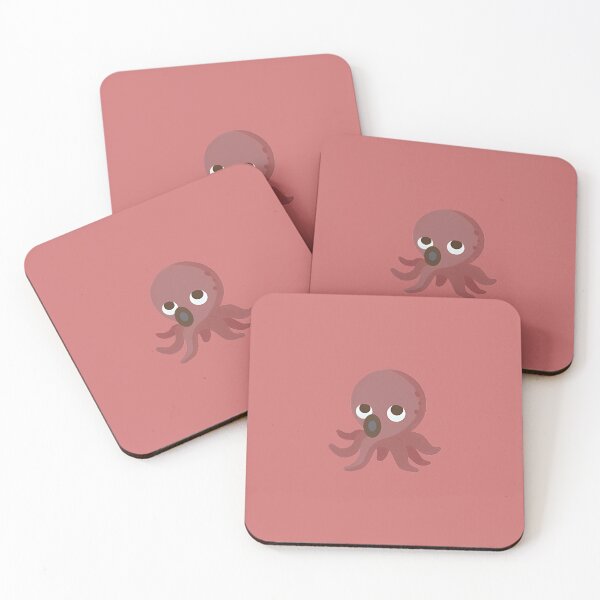 Item preview, OctoPop – The Adorably Surprised Octopus designed and sold by ISRAA STORE999.