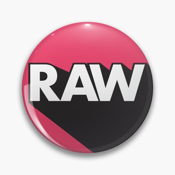 Item preview, RAW – Bold Modern Graphic Typography Art designed and sold by studioawat.