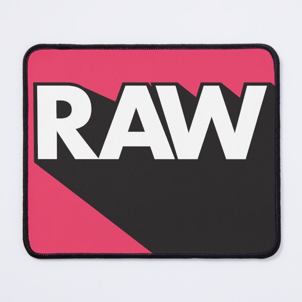 Item preview, RAW – Bold Modern Graphic Typography Art designed and sold by studioawat.