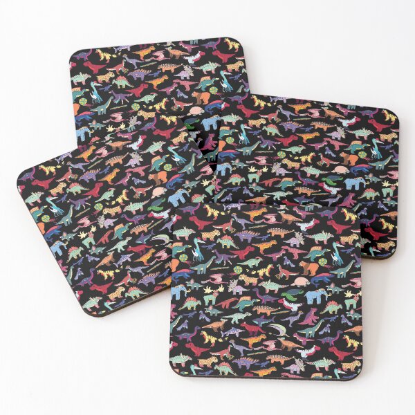 Item preview, Little Dino Mix - Dreams (Black) designed and sold by MadderMart.